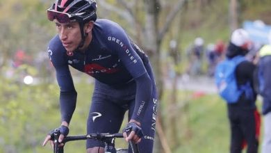 Egan Bernal, tercero en el Giro de Italia