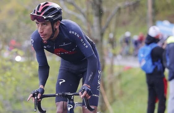 Egan Bernal, tercero en el Giro de Italia