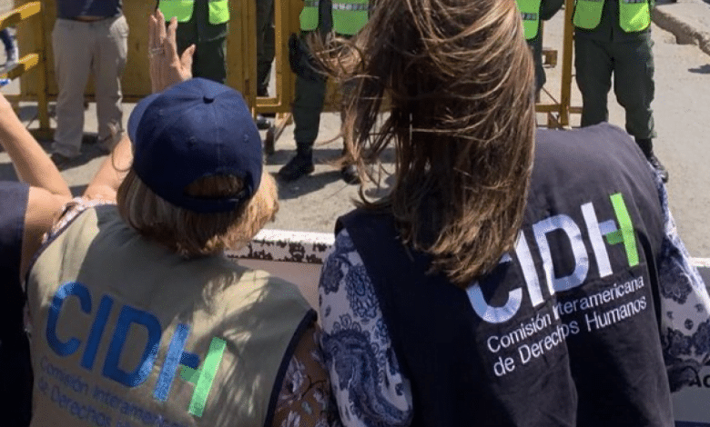 Gobierno acepta visita de CIDH, pero con condiciones
