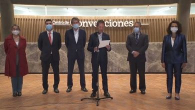 Gobierno exige desbloquear v&iacute;as para continuar negociaciones