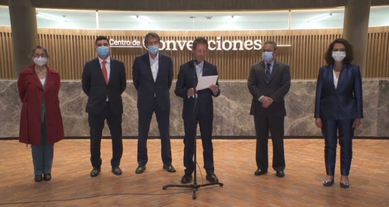 Gobierno exige desbloquear v&iacute;as para continuar negociaciones