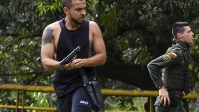 El civil armado identificado en Cali comparti&oacute; video en redes