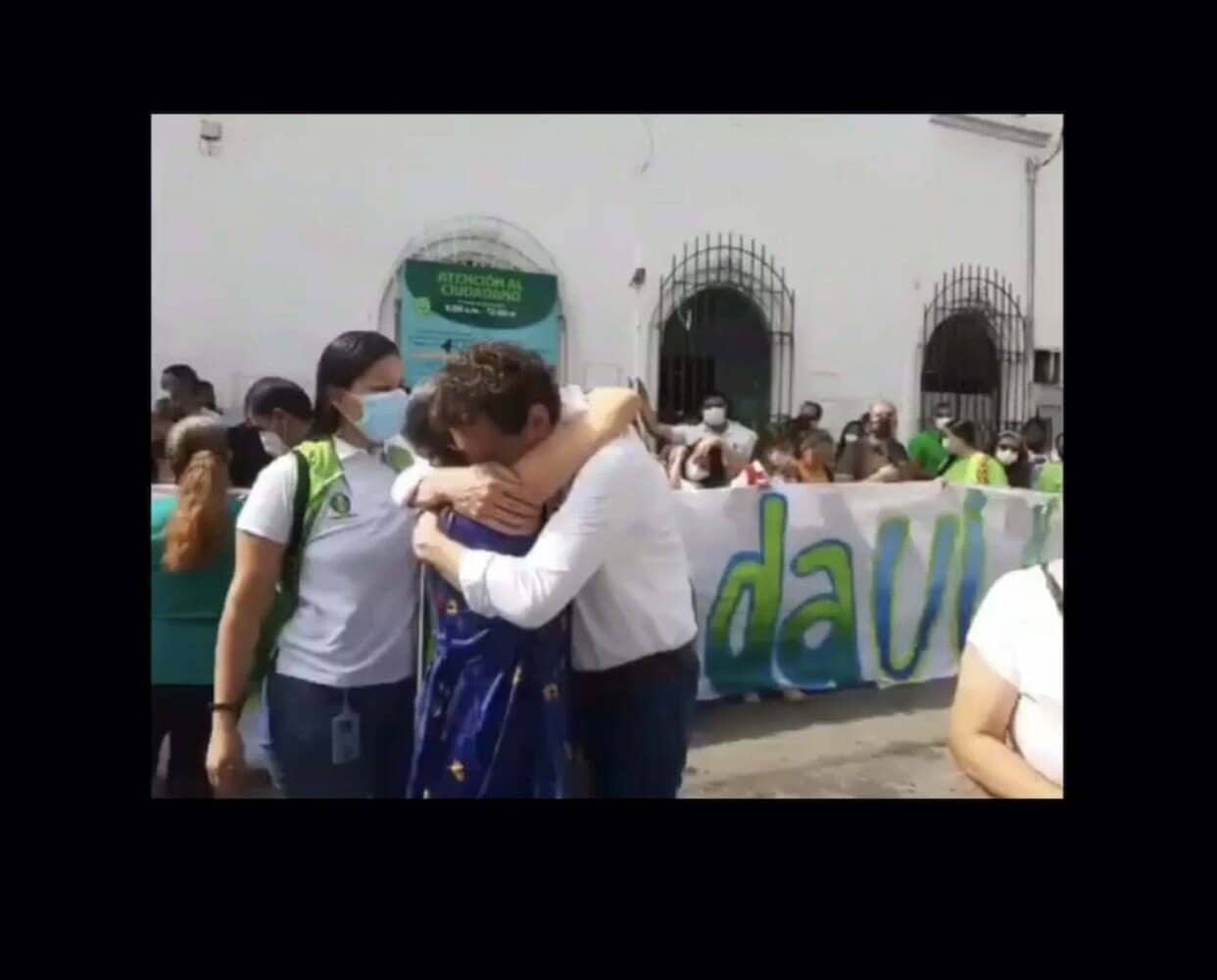 Alcalde de Jamund&iacute; llorando