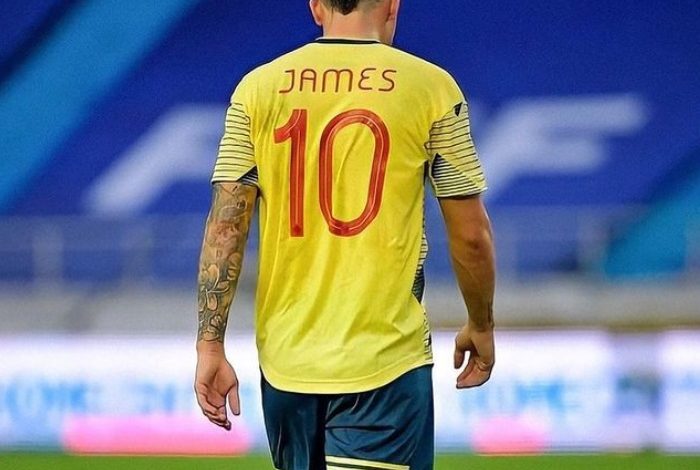 James Rodríguez / James fue desconvocado / eliminatorias sudamericanas