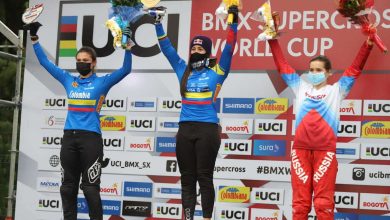 Mariana Paj&oacute;n se llev&oacute; el oro en la Copa Mundo de BMX Bogot&aacute; 2021
