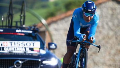 Nairo Quintana / tramadol / Campeonatos Nacionales de Ruta 2023 / giro de italia