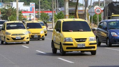 Nuevo pico y placa para taxis en Cartagena