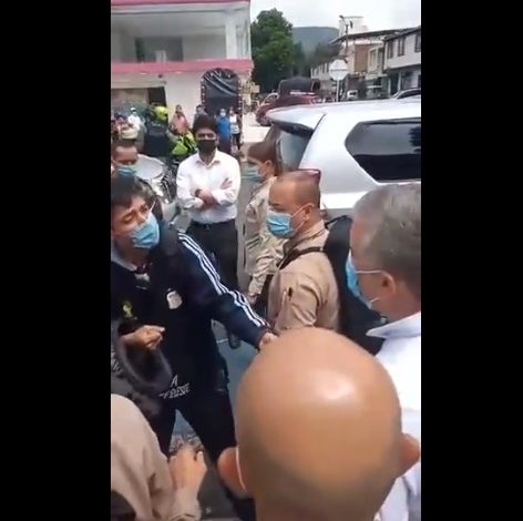 &ldquo;Pedimos salud, mejor educaci&oacute;n y usted nos est&aacute; matando&rdquo;: j&oacute;venes a Duque