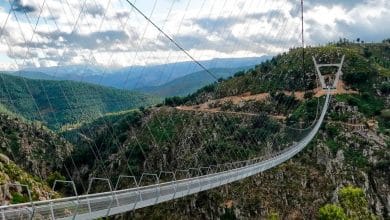 Portugal abre el puente colgante peatonal m&aacute;s largo del mundo