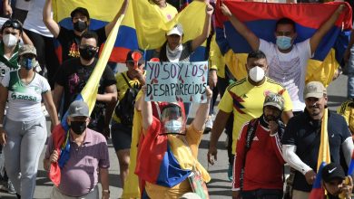 Puntos de encuentro para marchas de hoy 26 de mayo
