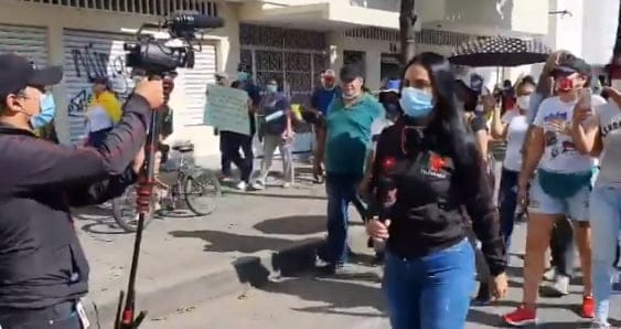 Roban a periodistas de Telemundo en Cali
