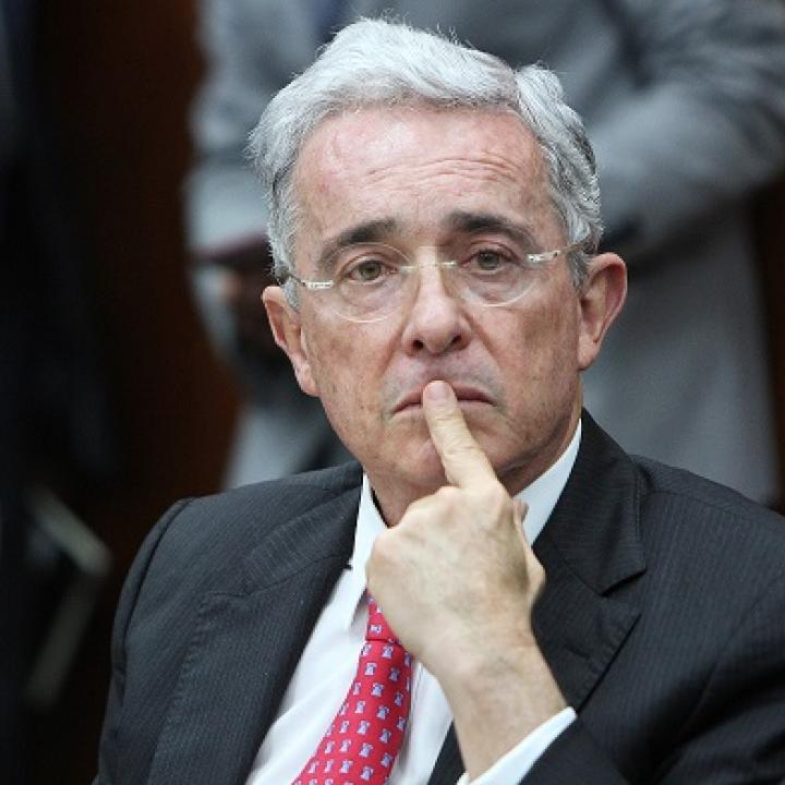 Álvaro Uribe y el Centro Democrático