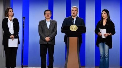 Cambios en el gabinete de Iv&aacute;n Duque