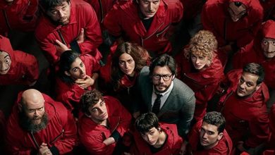 &uacute;ltima temporada de La Casa de papel
