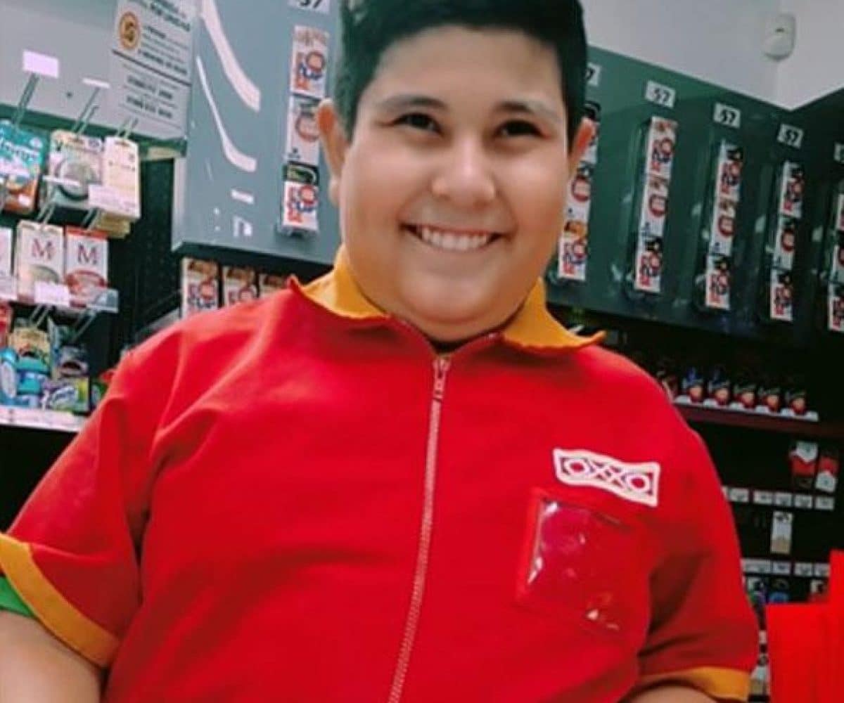 ni&ntilde;o del Oxxo