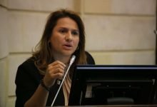 Senadora Paola Holgu&iacute;n