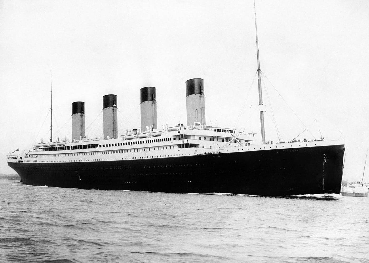 R&eacute;plica del Titanic