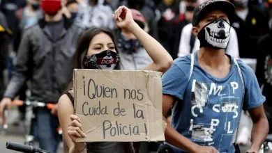 29 mujeres han sido violentadas sexualmente en Bogotá durante protestas