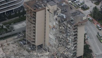 informes estructurales del edificio de miami