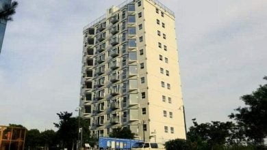 Construyen un edificio de 10 pisos en menos de 29 horas