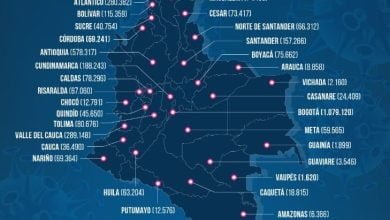 cifra r&eacute;cord de muertes el colombia