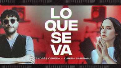 Andr&eacute;s Cepeda y Ximena Sari&ntilde;ana