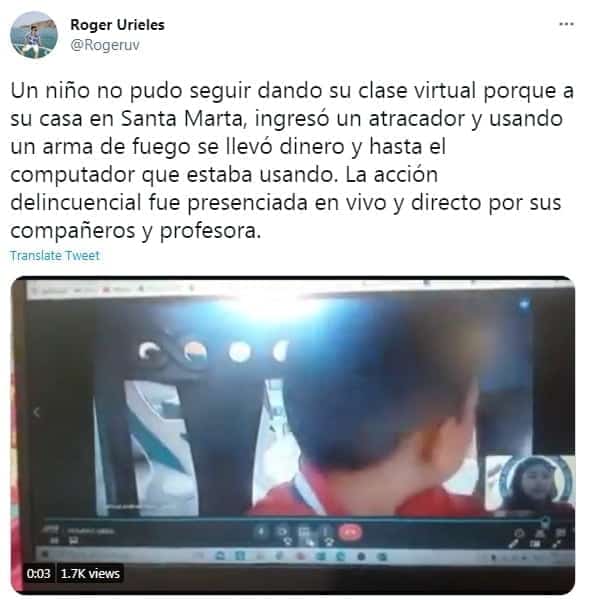 Ladr&oacute;n irrumpi&oacute; en casa