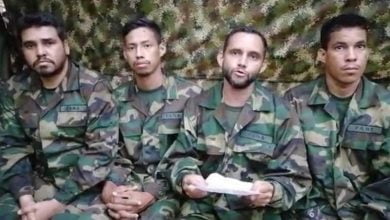 Liberados ocho militares venezolanos