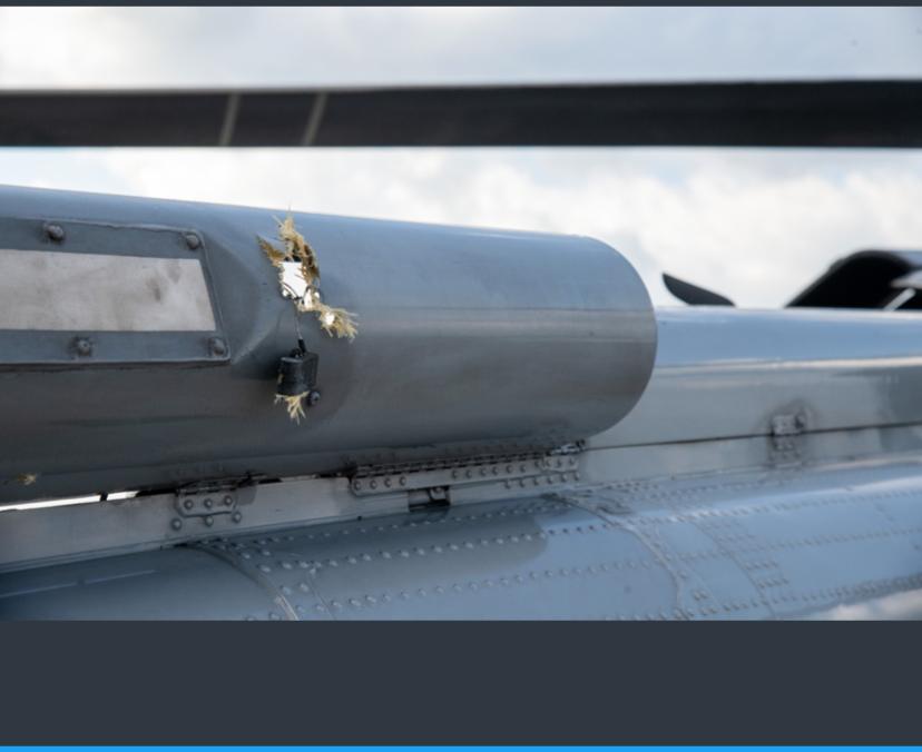 Atacan helic&oacute;ptero