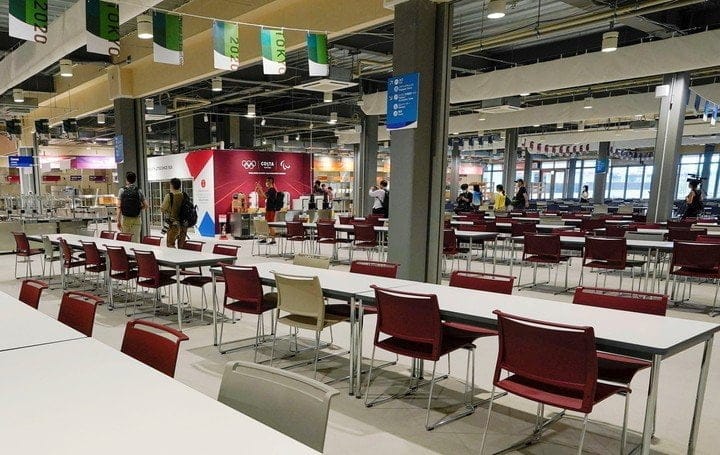 atletas de los Ol&iacute;mpicos de Tokio