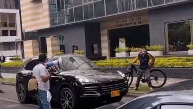 camioneta atropell&oacute; a una mujer