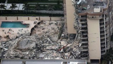 colapso de edificio en Miami