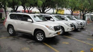 compra de veh&iacute;culos blindados para la Corte Suprema