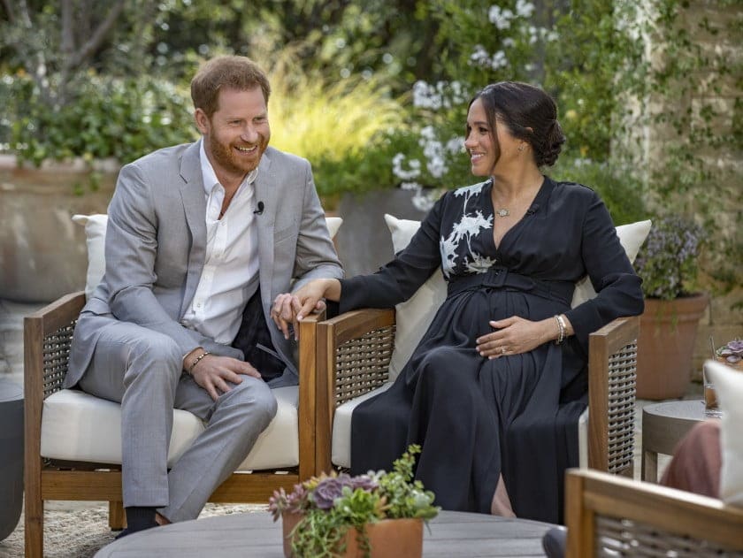 Pr&iacute;ncipe harry y meghan markle
