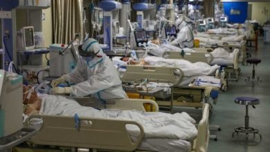 disponibilidad de camas UCI