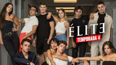 &Eacute;lite 4 se estren&oacute; en Netflix