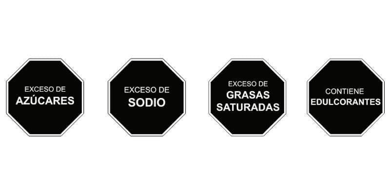 Etiquetado ley comida chatarra / sellos