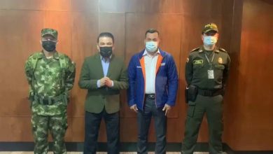 grupos Armados en Cundinamarca