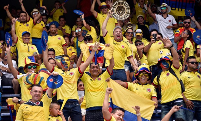 no habrá boletería en partido de Colombia