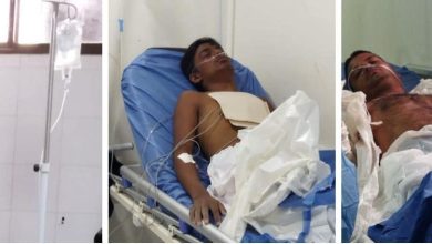 rescatan a cuatro n&aacute;ufragos