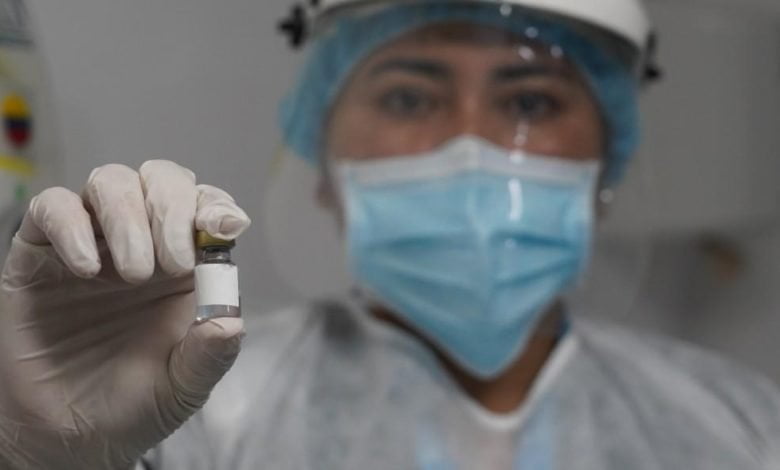 segunda dosis de la vacuna Pfizer / Pfizer