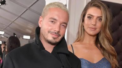 J Balvin y Valentina Ferrer