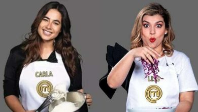 Peleas en M&aacute;ster Chef Celebrity Colombia