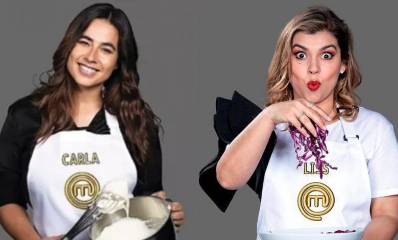 Peleas en M&aacute;ster Chef Celebrity Colombia
