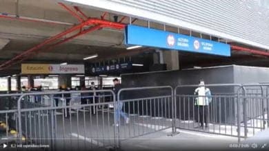 Aeropuerto El Dorado migrantes