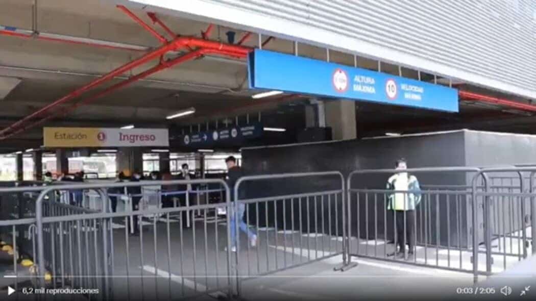 Aeropuerto El Dorado migrantes