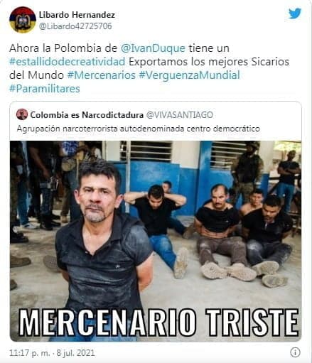 Colombia es catalogada en redes como &ldquo;verg&uuml;enza mundial&rdquo;