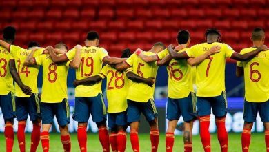 Colombia vs Per&uacute;