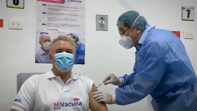 El presidente Duque fue vacunado