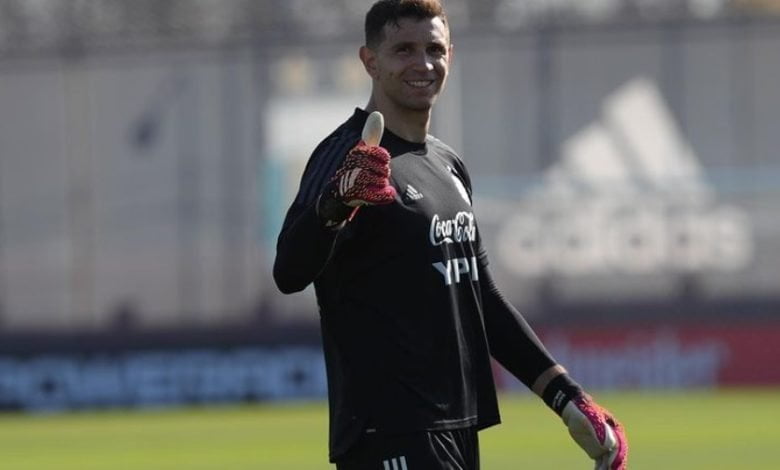 Emiliano Mart&iacute;nez